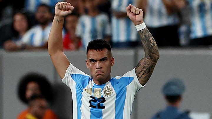 Kata Lautaro Martinez Usai Jadi Penentu Kemenangan Argentina atas Cile di Copa America 2024